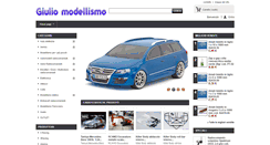 Desktop Screenshot of giuliomodellismo.com